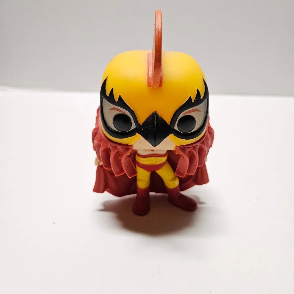 Funko Pop Marvel Lucha Libre El Aracno Spider-Man Vinyl Figure 706 Yellow Red